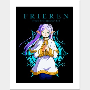 Frieren Posters and Art